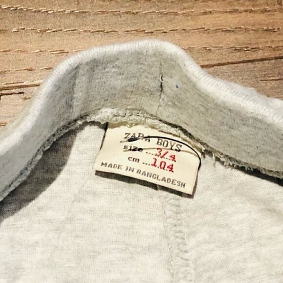 Zara Short For 3-4y - Picture 4 of 5